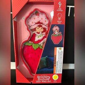 🆕Strawberry Shortcake LED Wall Art